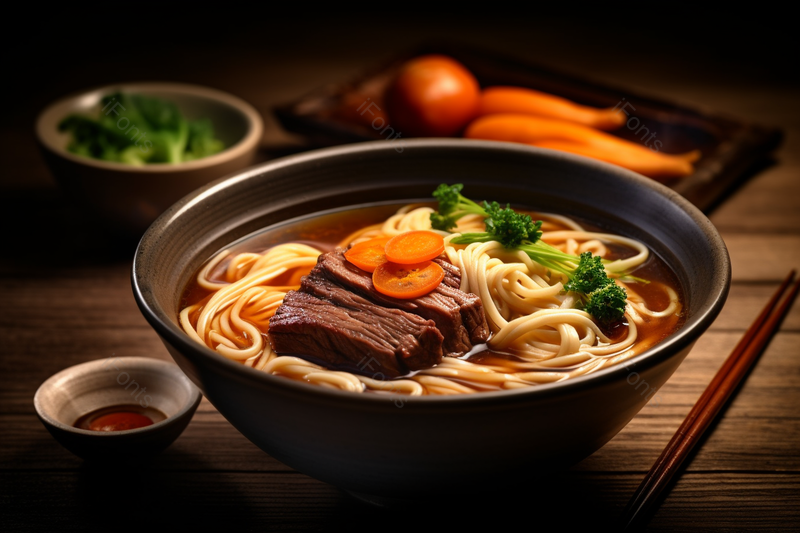诱人的红烧牛肉面,高清,摄影图,摄影图片,图片大全,摄影图免费下载